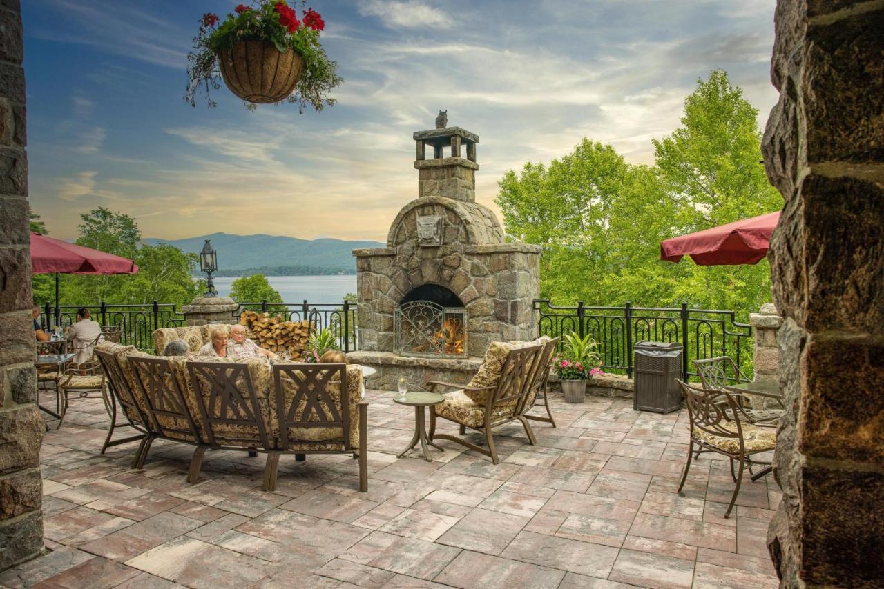 The Inn At Erlowest Lake George Buitenkant foto